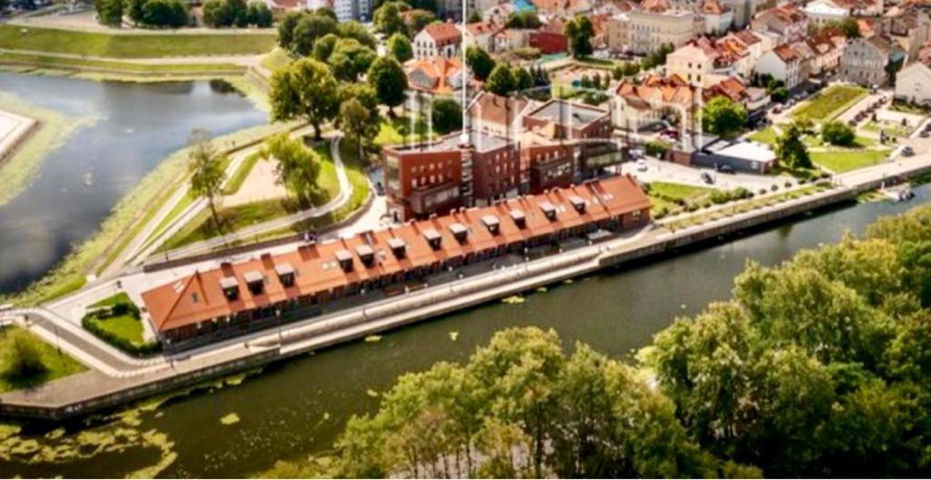 Victoria Old Town Apartments Клайпеда Екстериор снимка